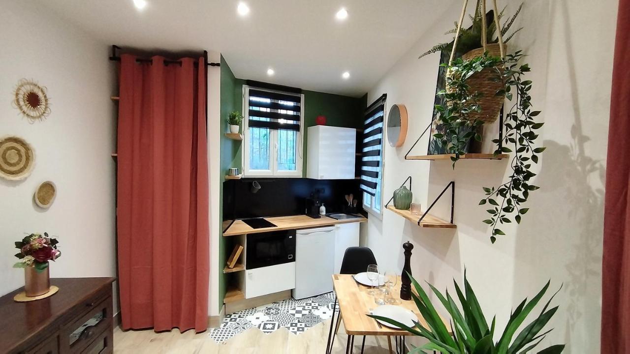 شقة Studio De Charme Climatise Gare Riquier نيس المظهر الخارجي الصورة