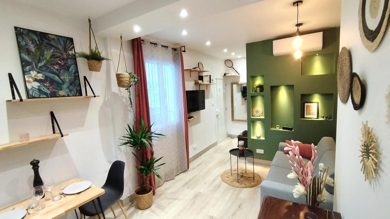 شقة Studio De Charme Climatise Gare Riquier نيس المظهر الخارجي الصورة