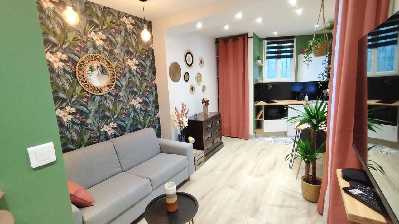 شقة Studio De Charme Climatise Gare Riquier نيس المظهر الخارجي الصورة